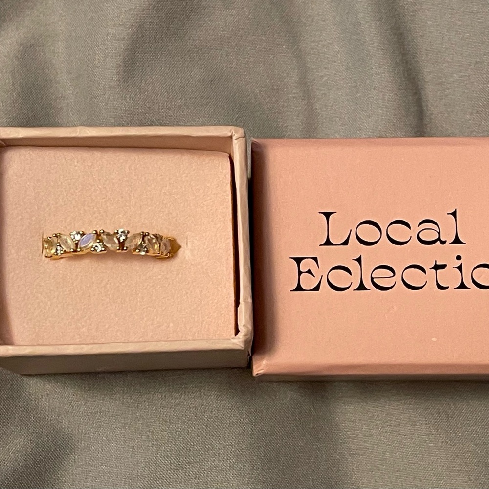 Local Eclectic pretty little ring